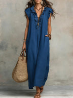 Camelia | Vestido Largo Bohemio