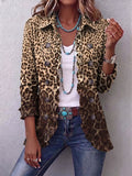 Gina | Saco de Leopardo con Olanes