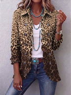 Gina | Saco de Leopardo con Olanes