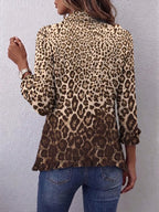 Gina | Saco de Leopardo con Olanes