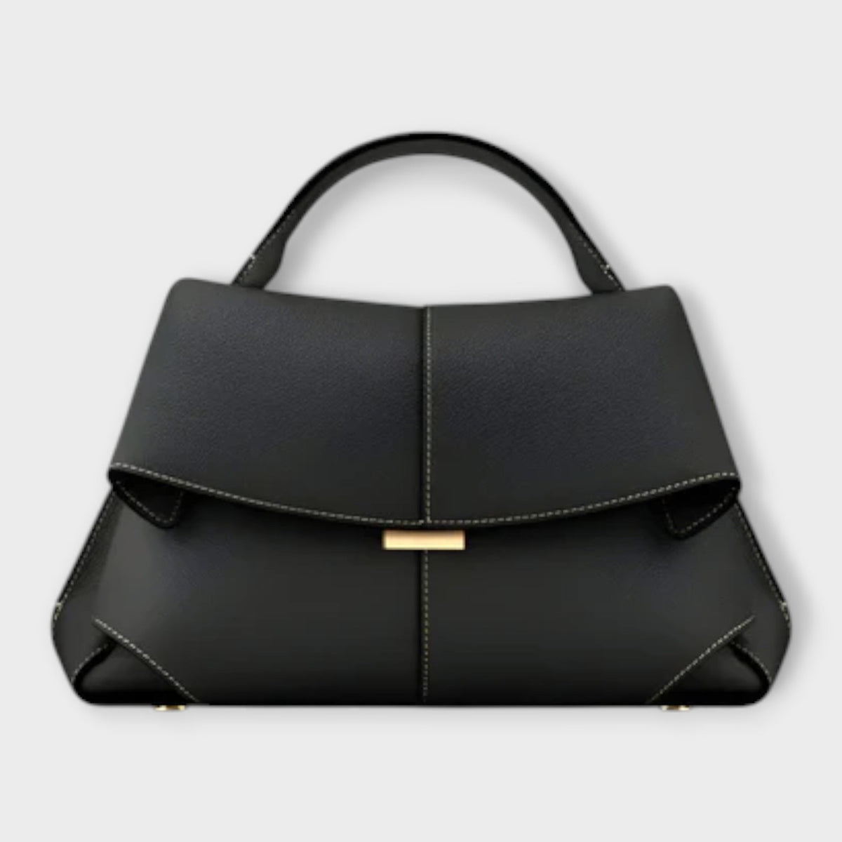 Elan | Bolsa de Mano de Piel Genuina para Mujer
