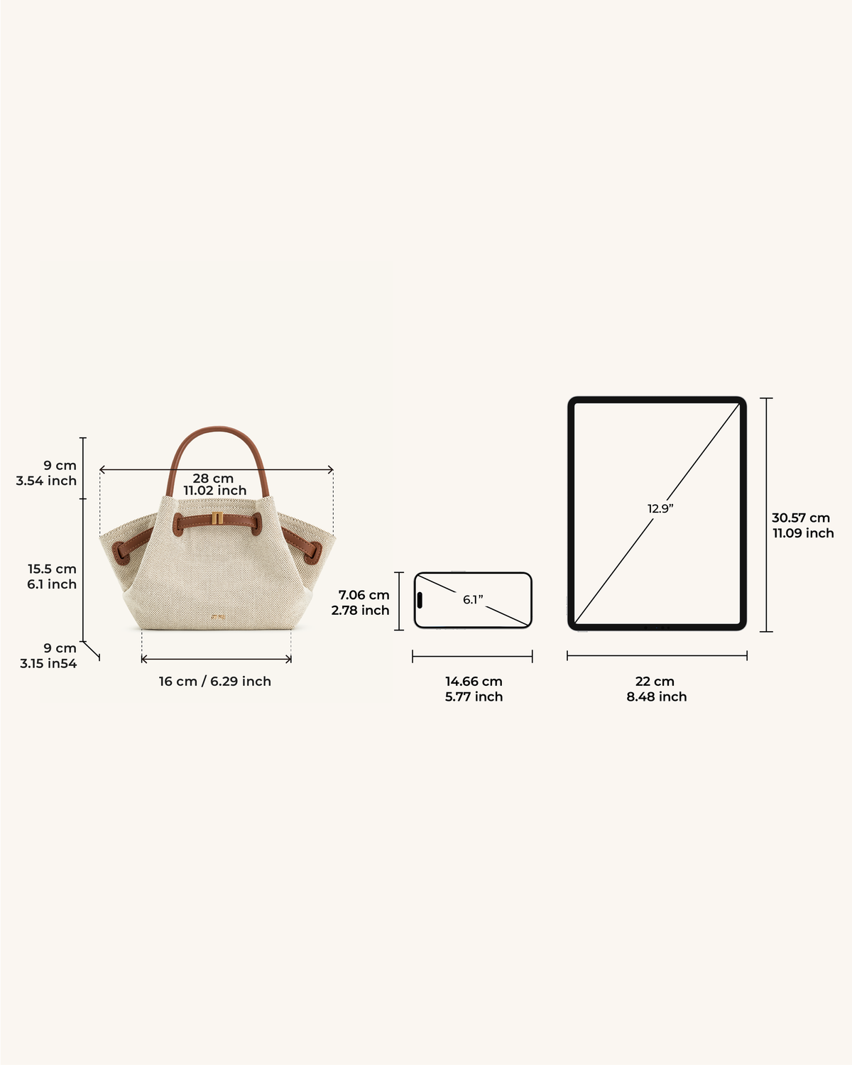 Bolsa Katelle Rafia
