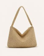 Bolsa de Hombro para Mujer con Pedrería