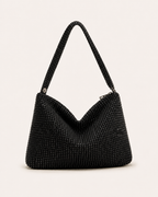 Bolsa de Hombro para Mujer con Pedrería