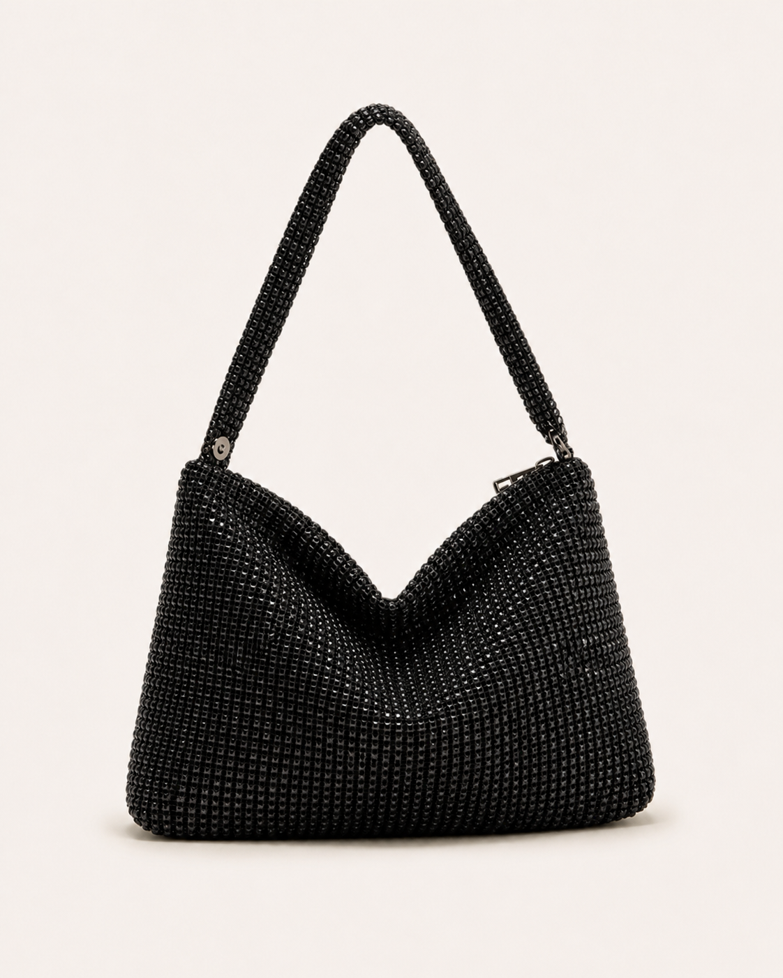 Bolsa de Hombro para Mujer con Pedrería