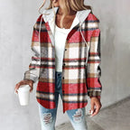 Ubalda | Sobrecamisa Forrada con Gorro