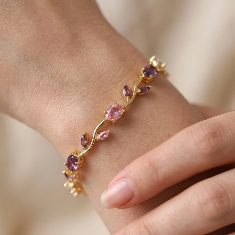 Pulsera Aura Tulipán